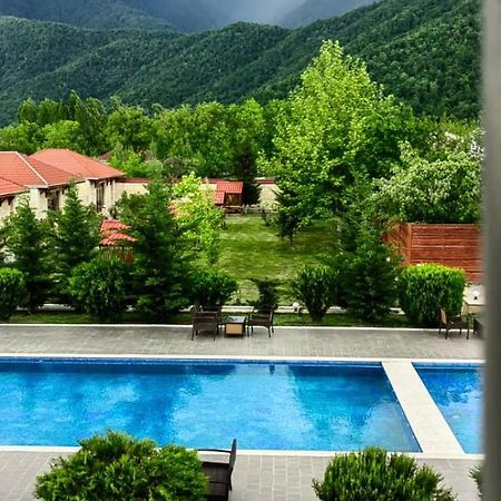 Gabala Bliss Inn Hotel And Restaurant Exterior foto