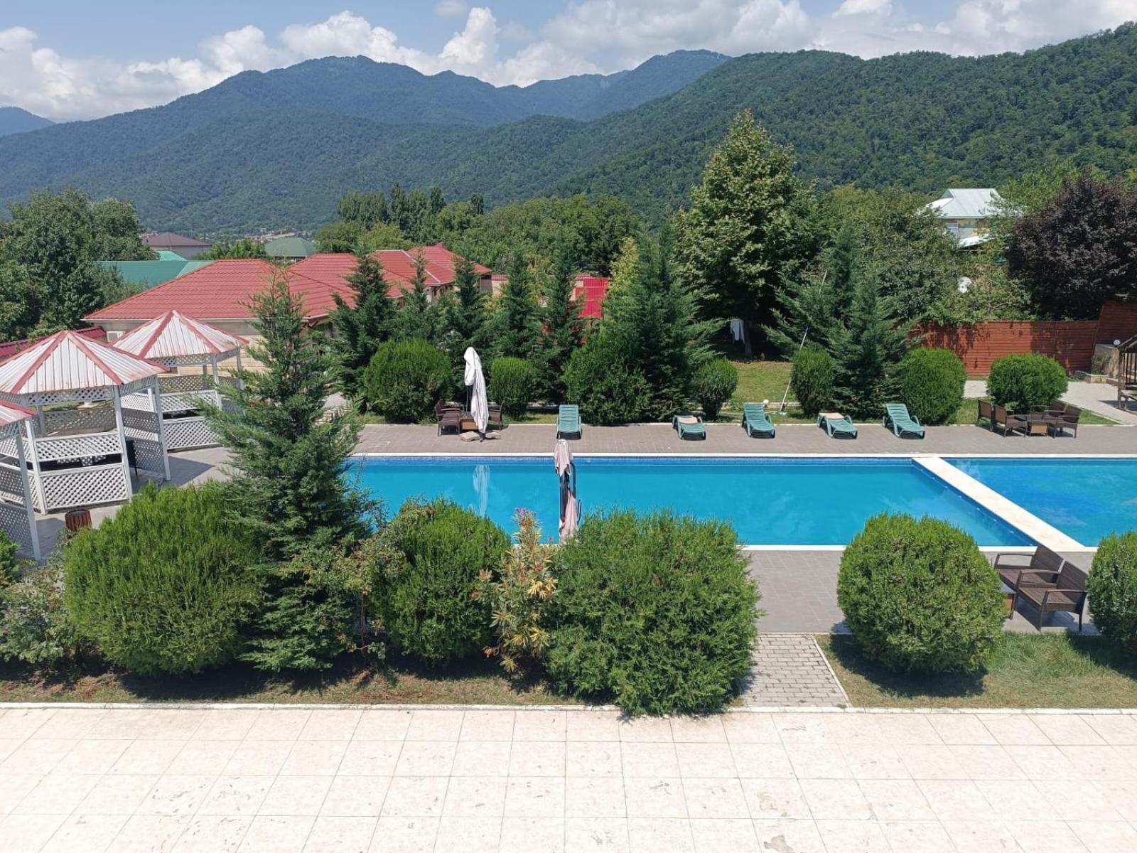 Gabala Bliss Inn Hotel And Restaurant Exterior foto