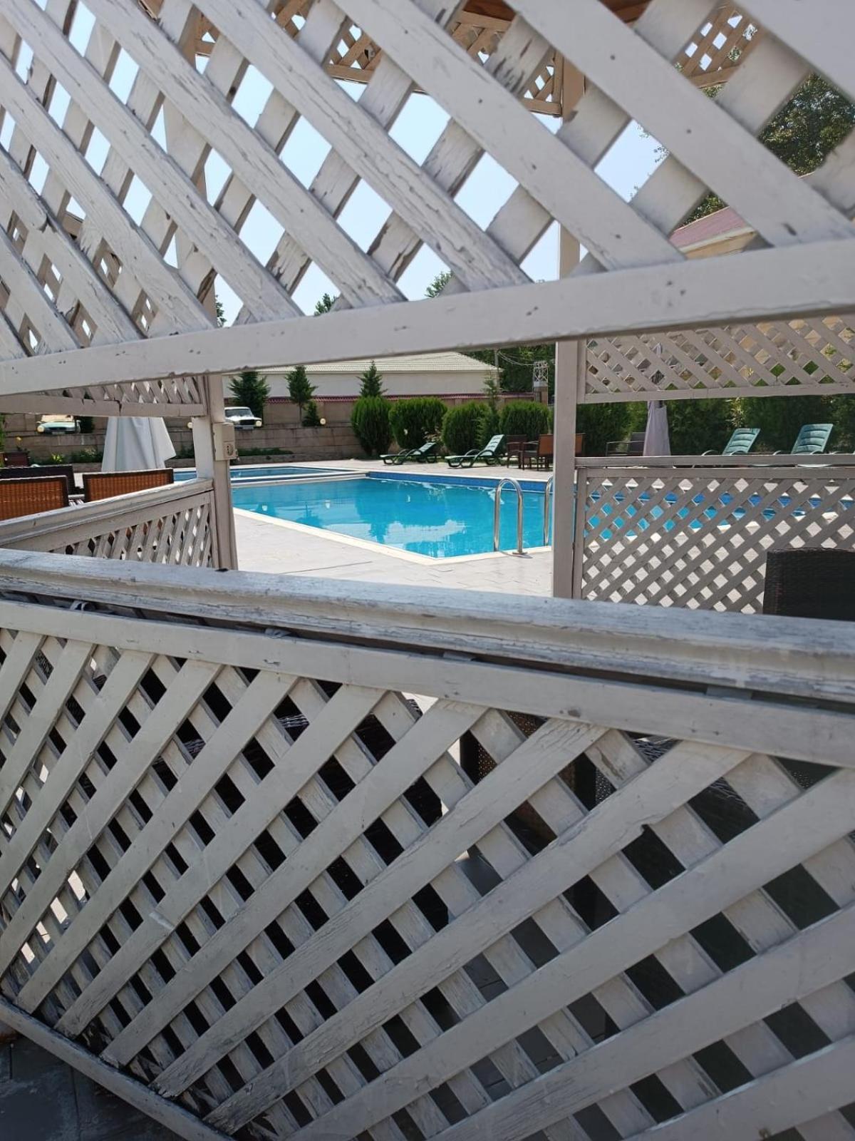 Gabala Bliss Inn Hotel And Restaurant Exterior foto