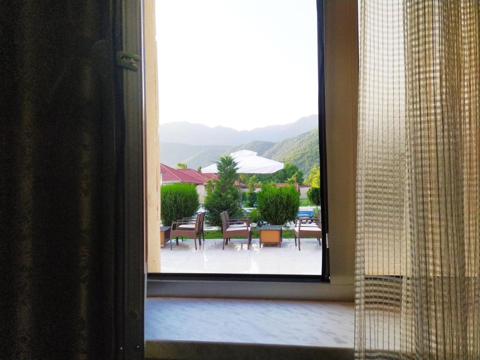 Gabala Bliss Inn Hotel And Restaurant Exterior foto