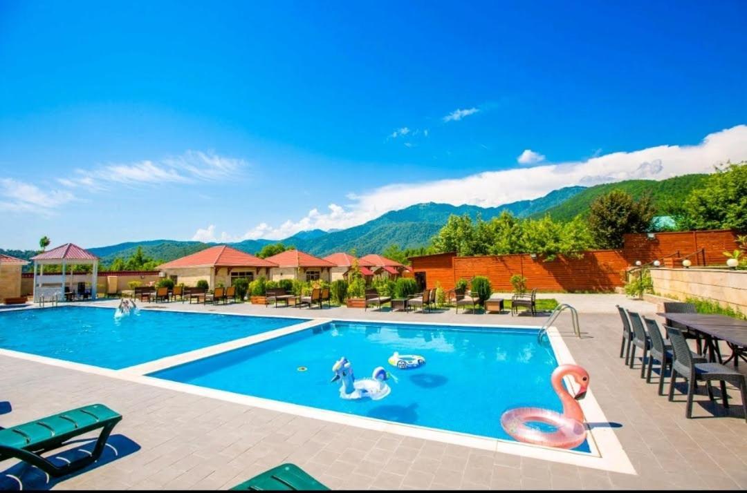 Gabala Bliss Inn Hotel And Restaurant Exterior foto