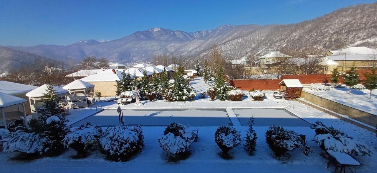 Gabala Bliss Inn Hotel And Restaurant Exterior foto