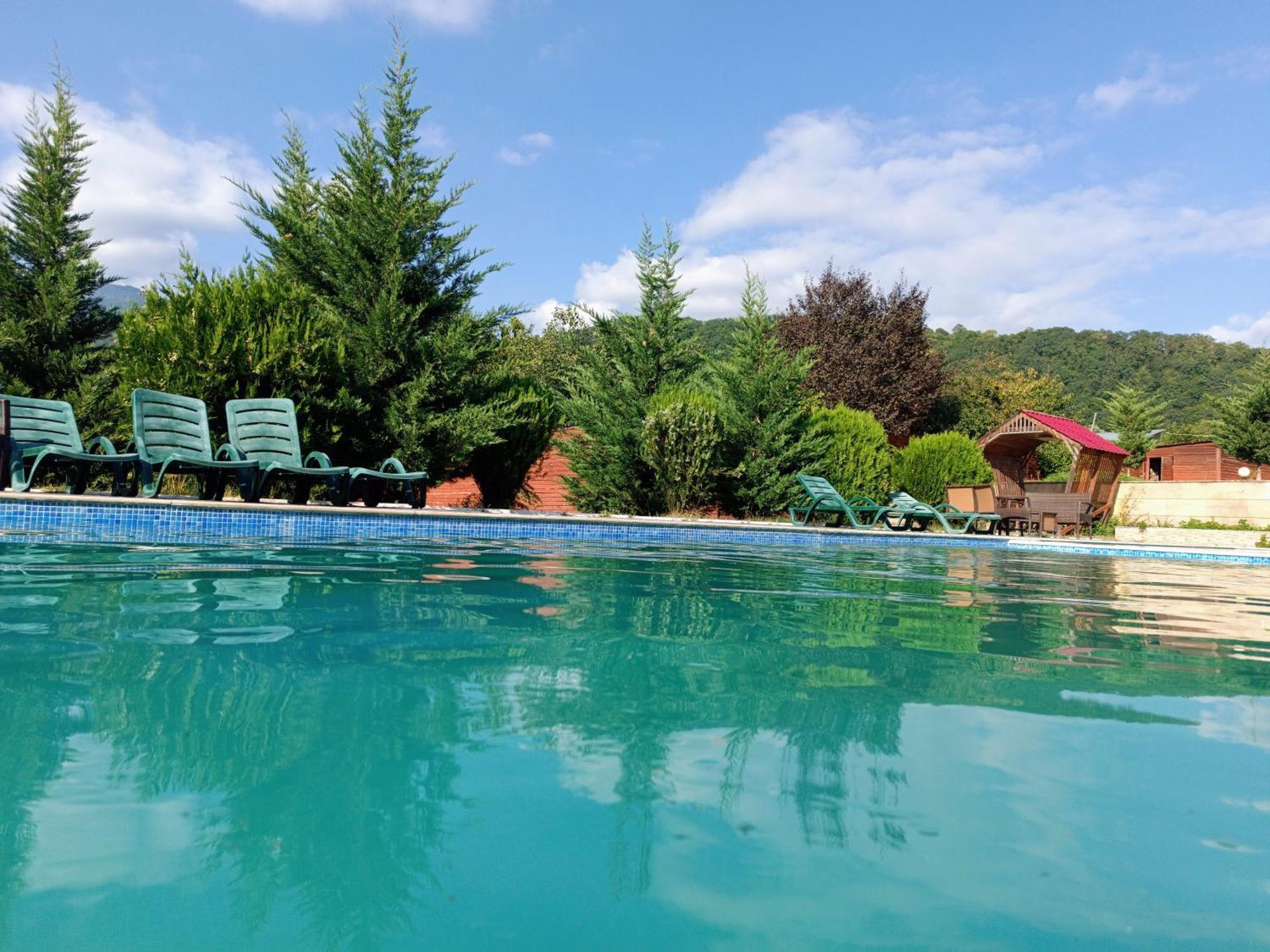 Gabala Bliss Inn Hotel And Restaurant Exterior foto
