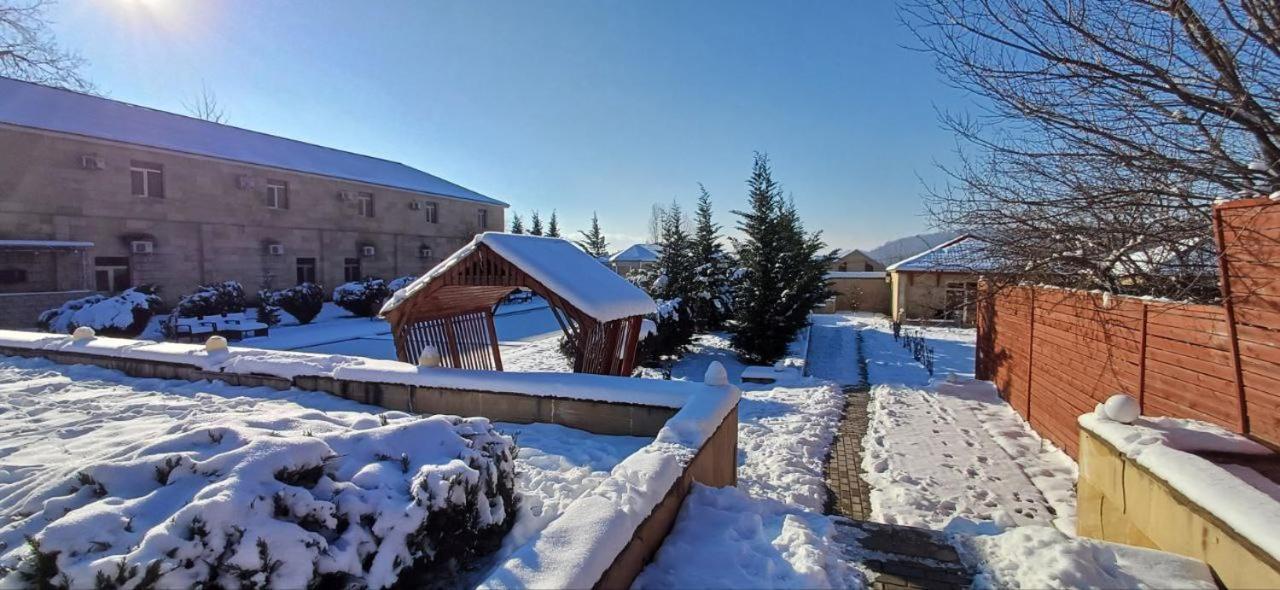 Gabala Bliss Inn Hotel And Restaurant Exterior foto