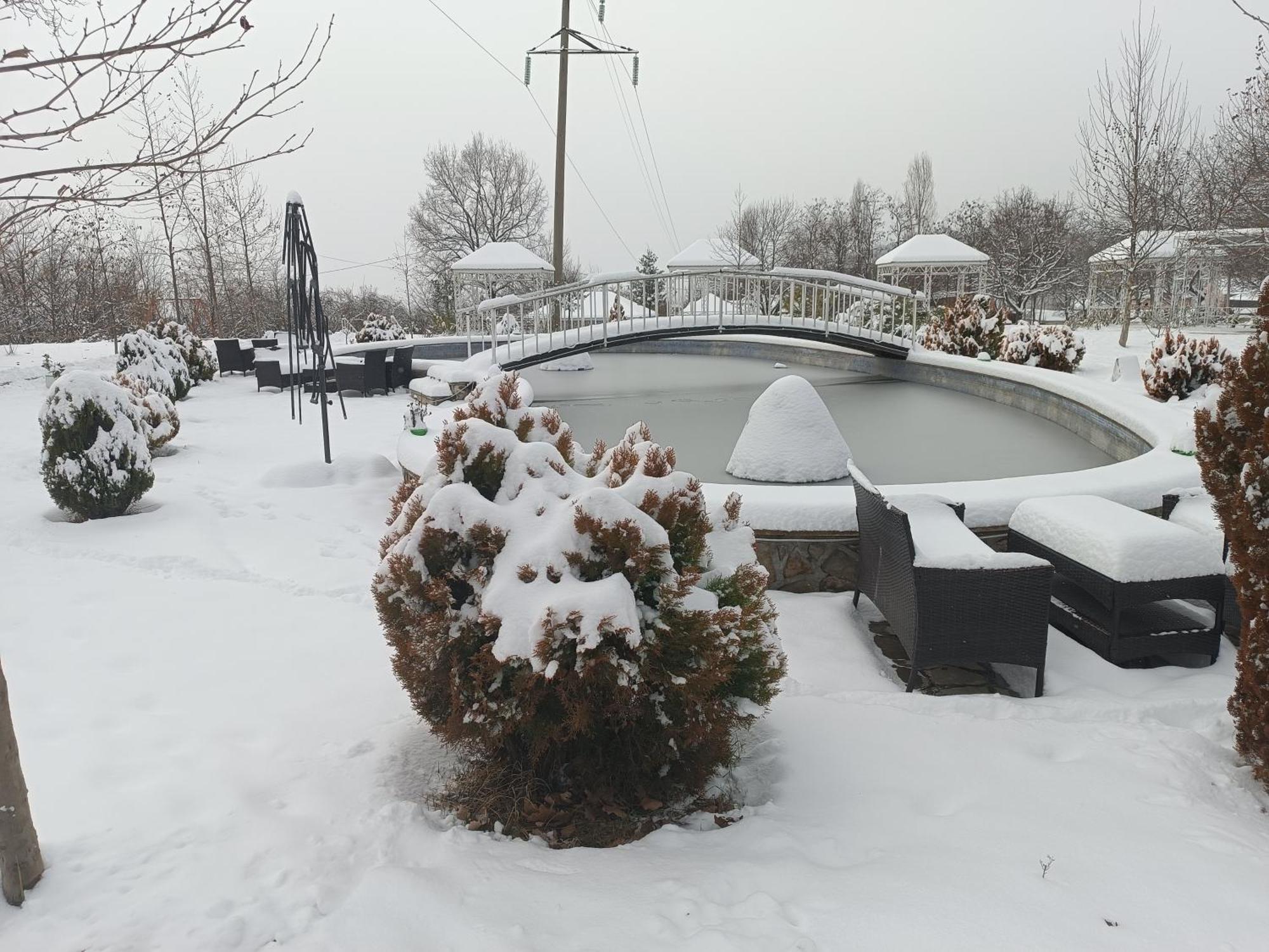 Gabala Bliss Inn Hotel And Restaurant Exterior foto