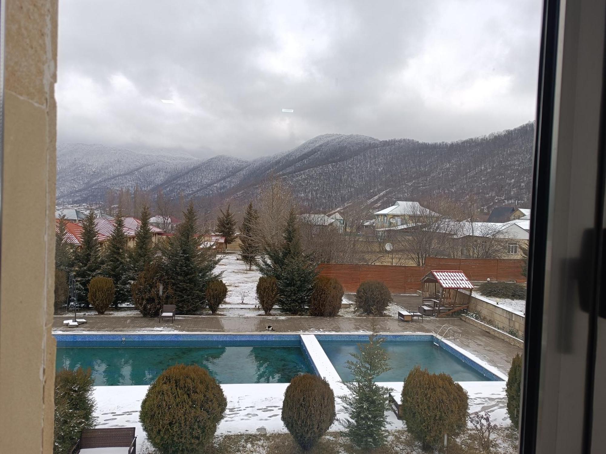 Gabala Bliss Inn Hotel And Restaurant Exterior foto